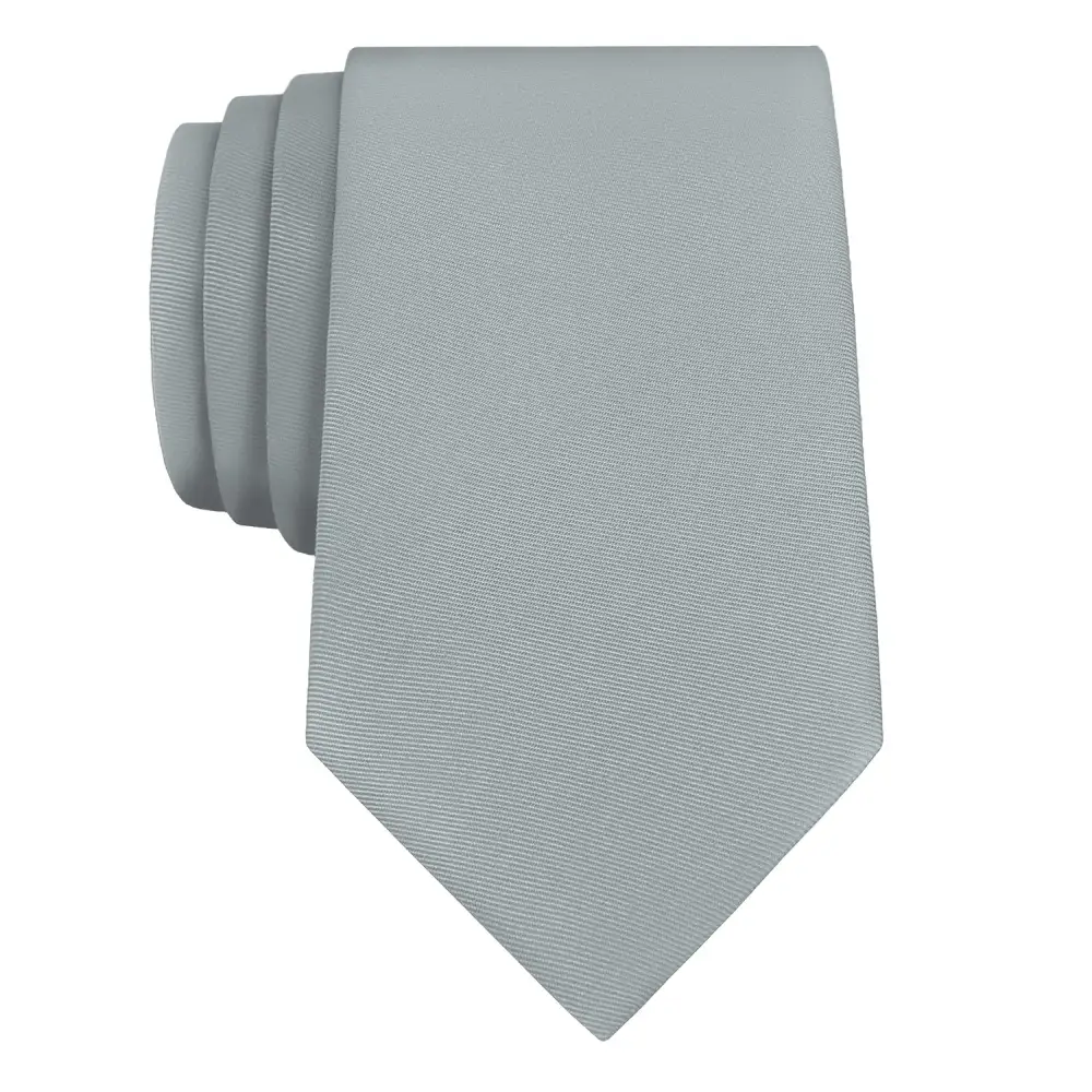 Expressive Solid Pattern Necktie