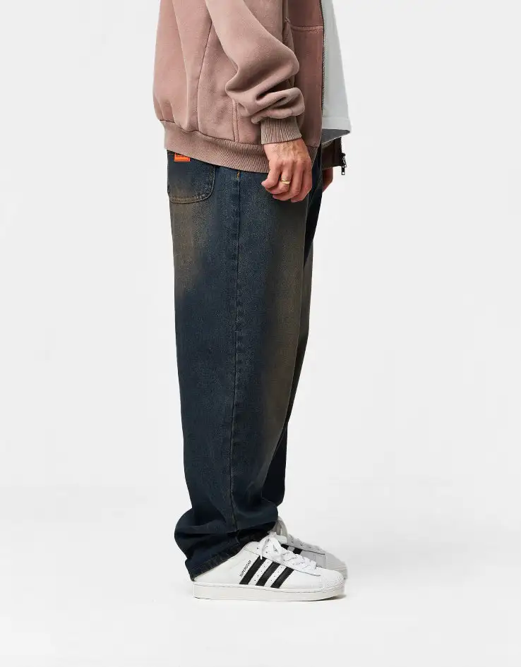 Versatile Baggy Denim Jeans