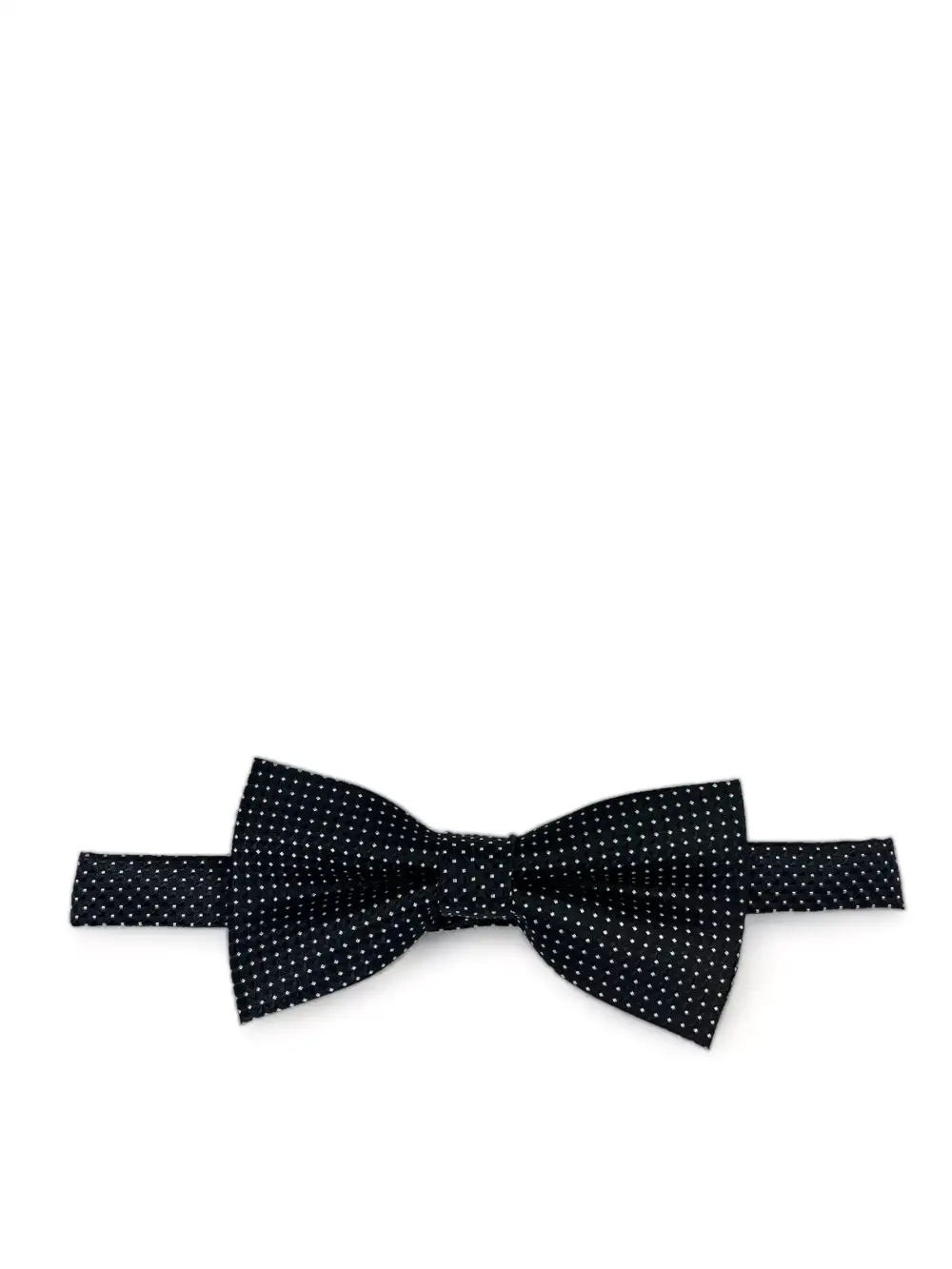 Well-Dressed Polka Dot Polyester Pre-Tied Bow Tie