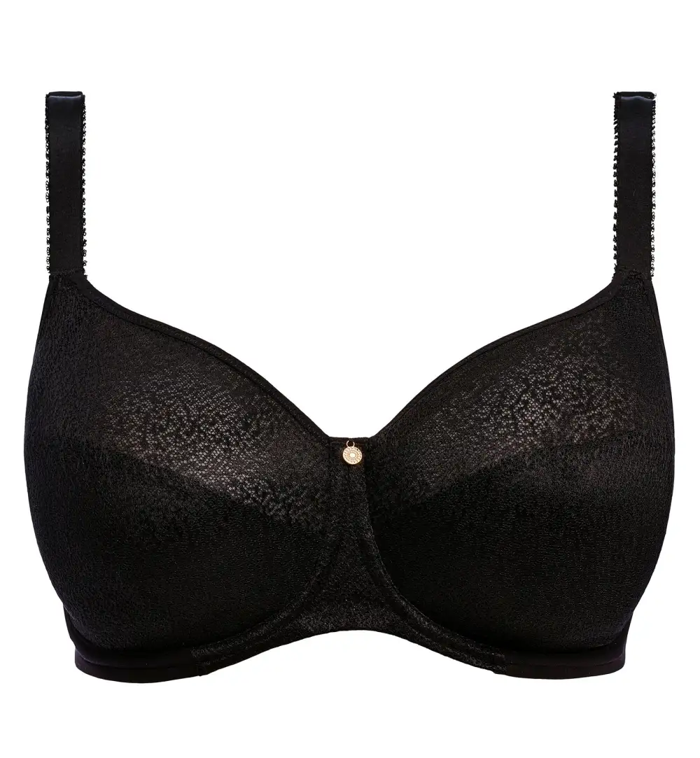 Molded Unpadded Underwire Bra