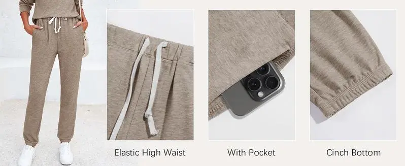 Women's Solid Sweatsuit