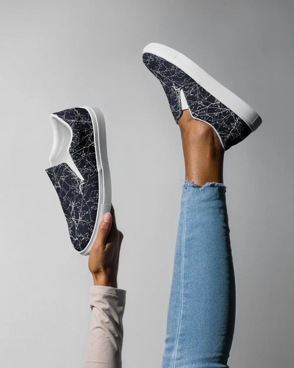 Willow Botanical Slip On Shoes