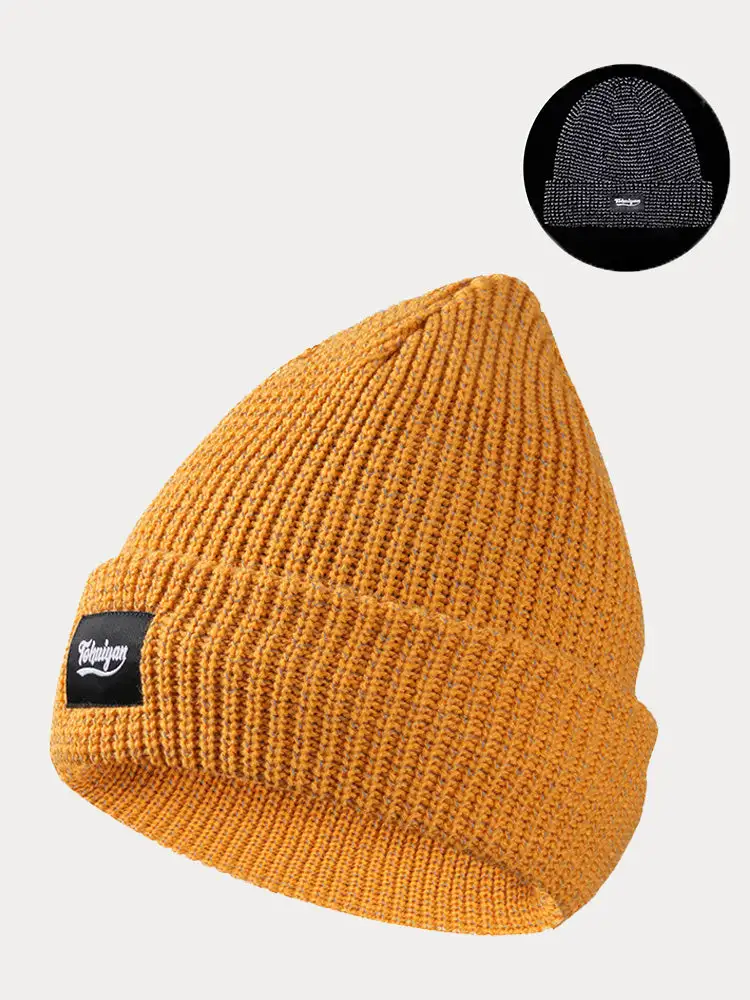 Stylish Essential Knit Cuffed Beanie Hat