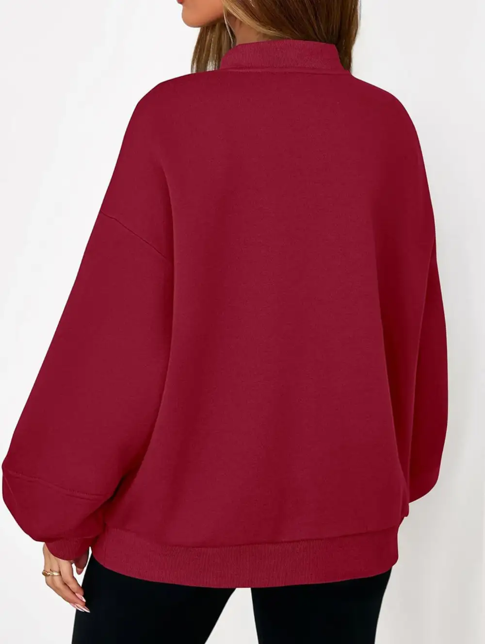 Textured Detail Zip-Up Sweatshirt Jacket
