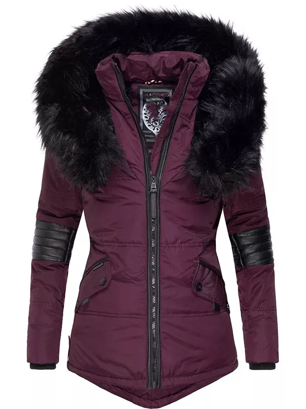 Fashionable ladies winter jacket