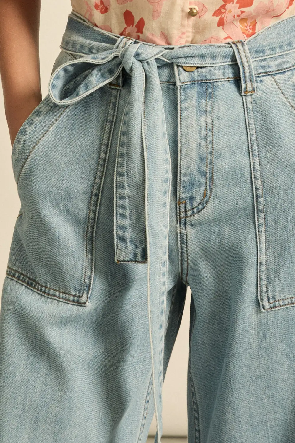 Women's Fluid Fit Wide Leg Trousers