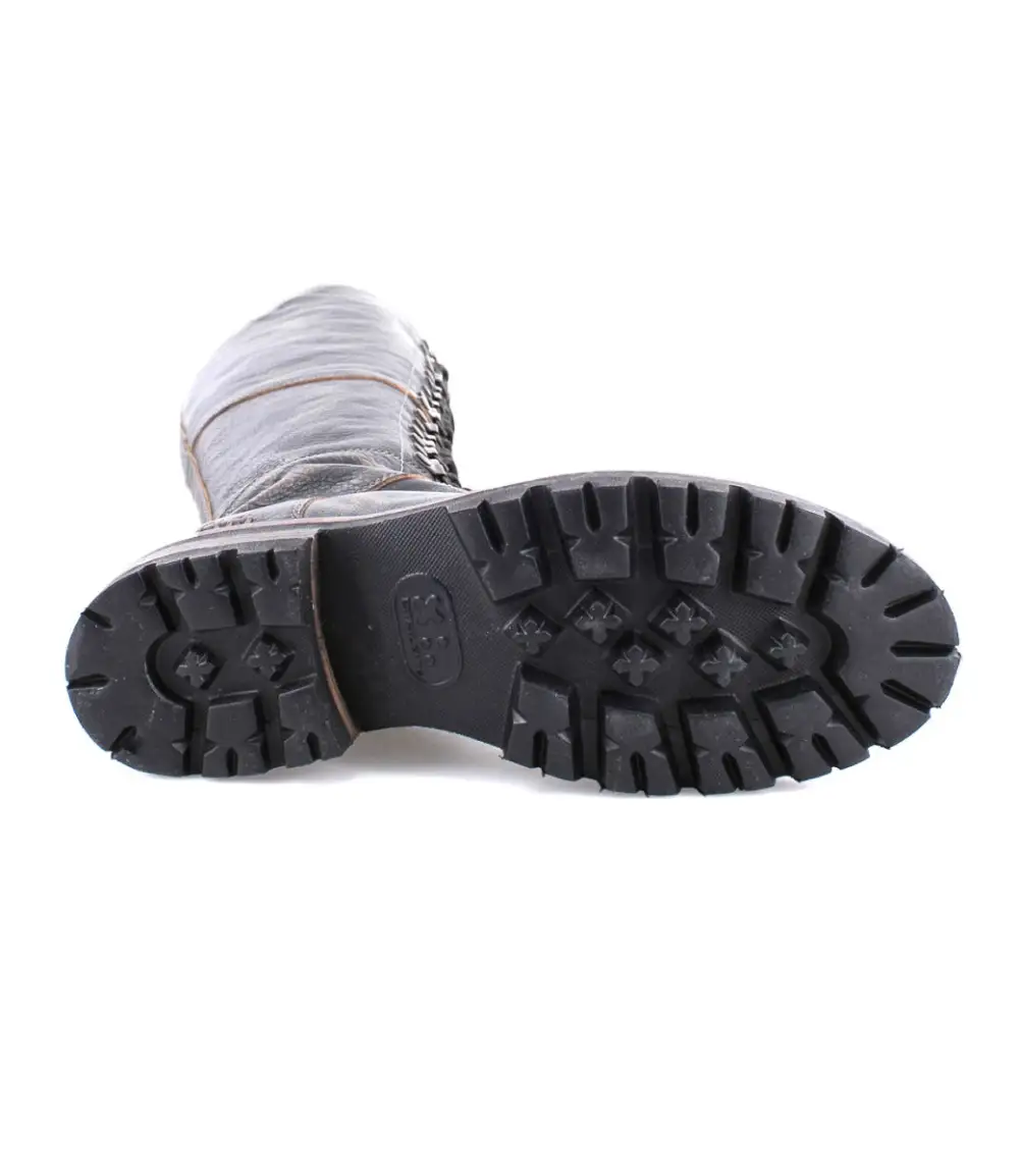 Side-Zip Lace-Up Hiker Boots