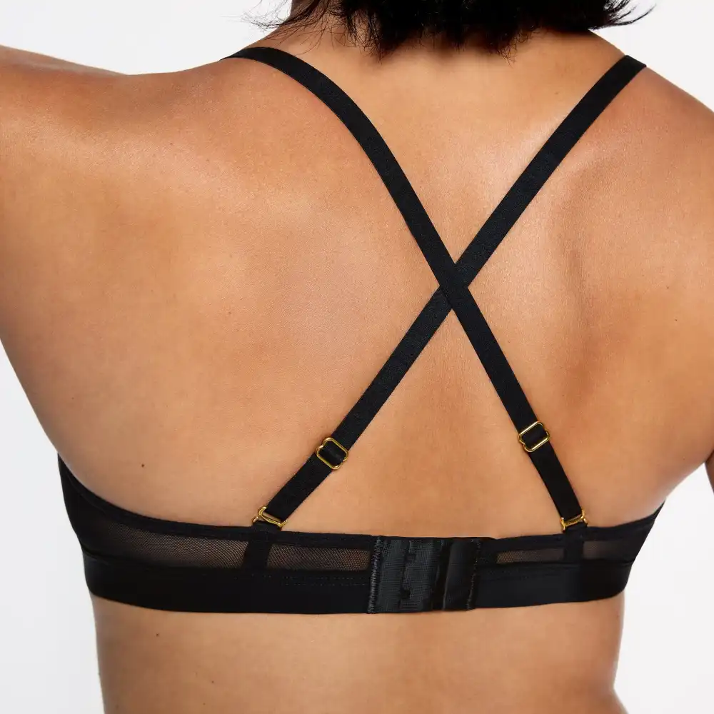 Feelgood Wirefree T-Shirt Bra Black