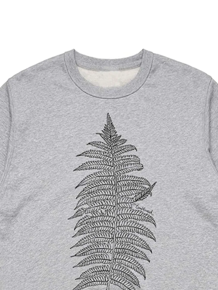 Simple Art Ferns' versatile sports shirts