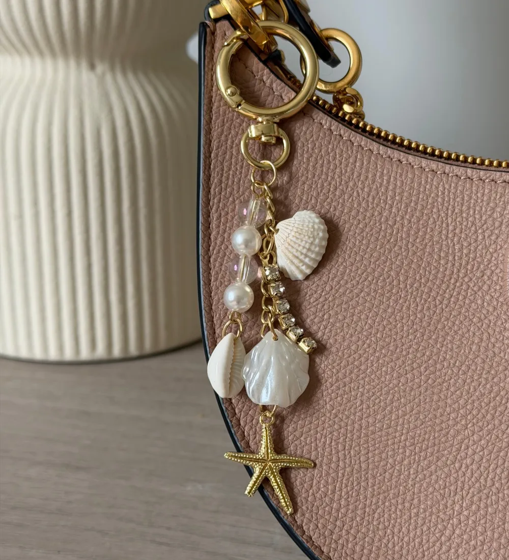 Sea's Treasure Bag Charms