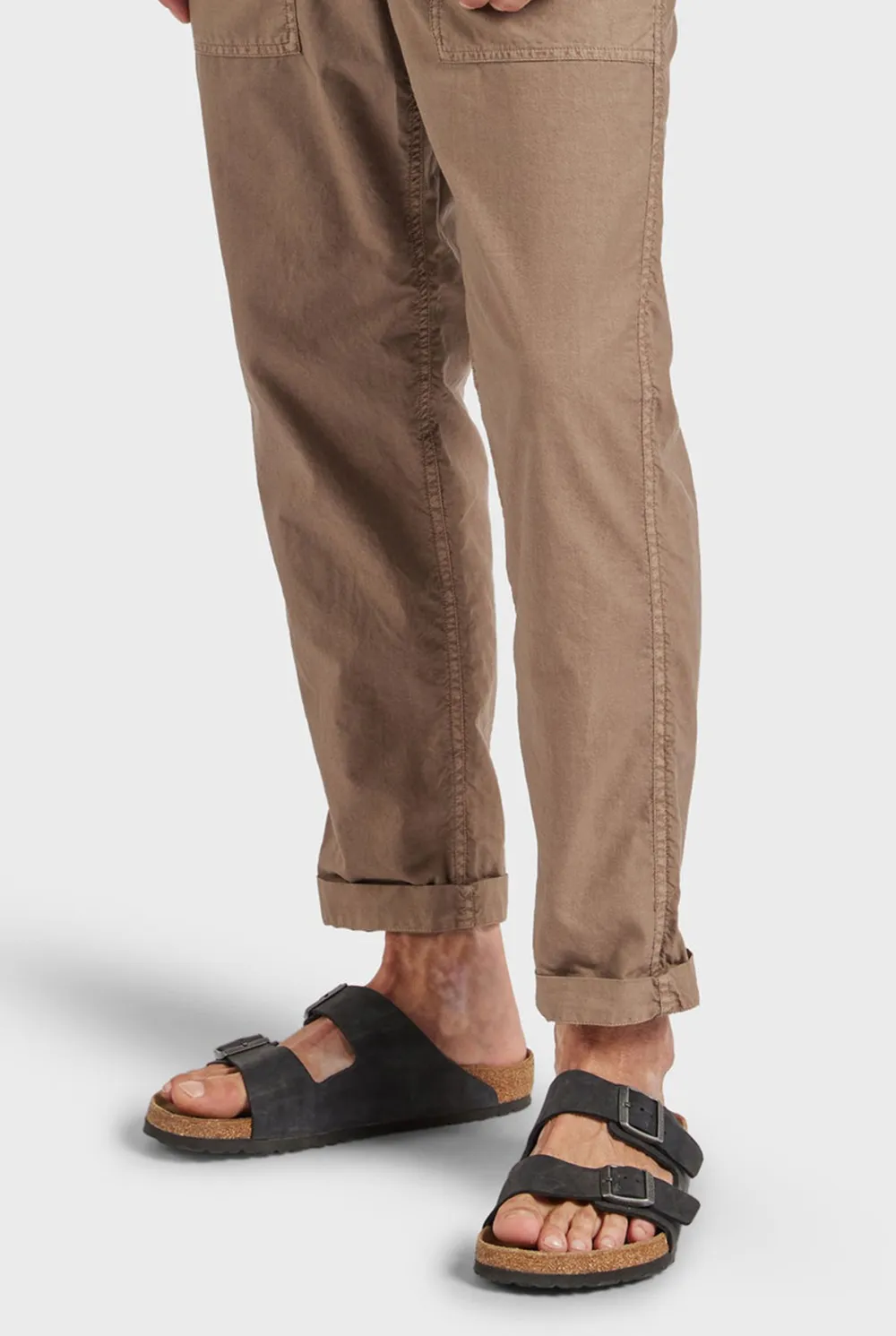 Relaxed Oxford Beach Pant