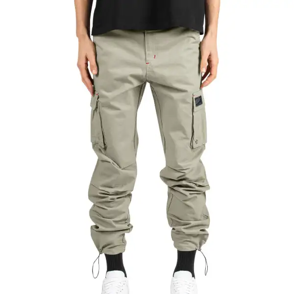 Cargo Jogging Pants Men'sporty with Multiple Pockets Cargo Pants