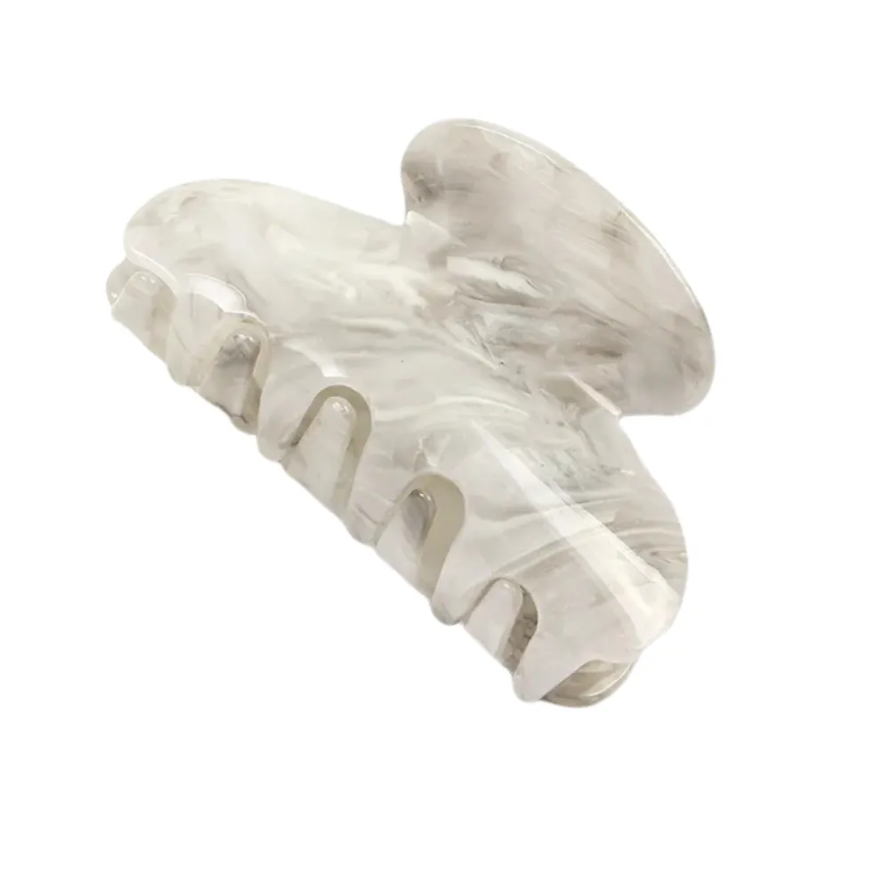 Marble Pattern Hair Claw Clip