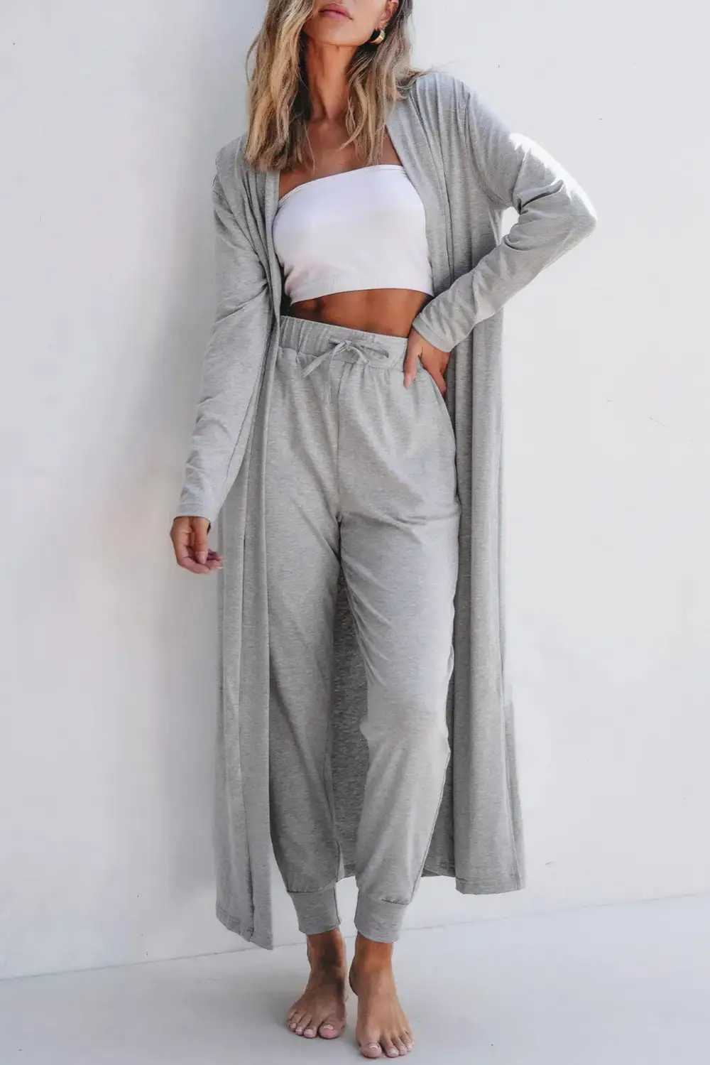Long Comfortable Everyday Pajama Set