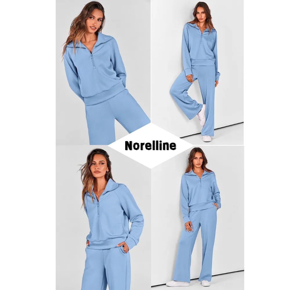 Women's Casual 2-Piece Sweatsuit Set