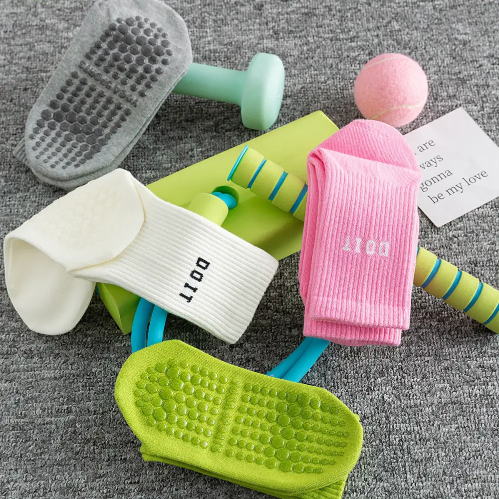 Breathable Moisture Wicking Sports Socks