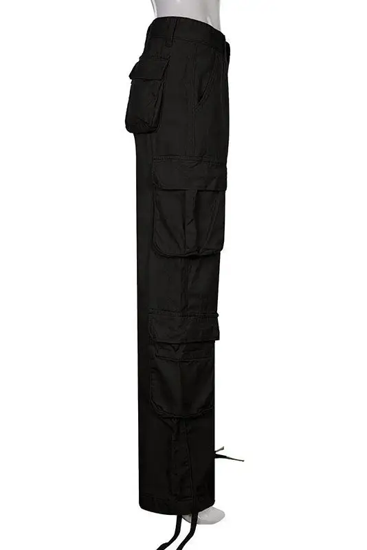 Street-Style Classic-Fit Cargo Pants