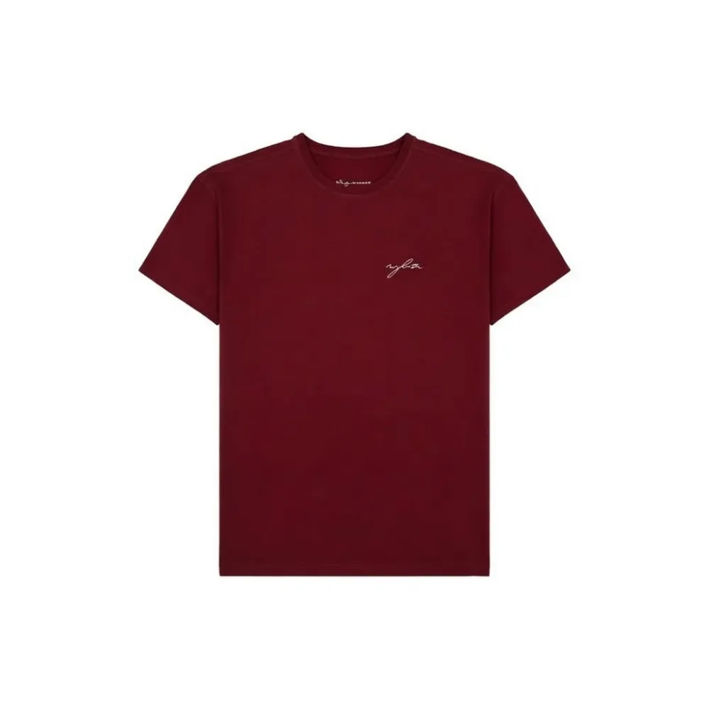 Men's slim-fit short-sleeve summer shirt