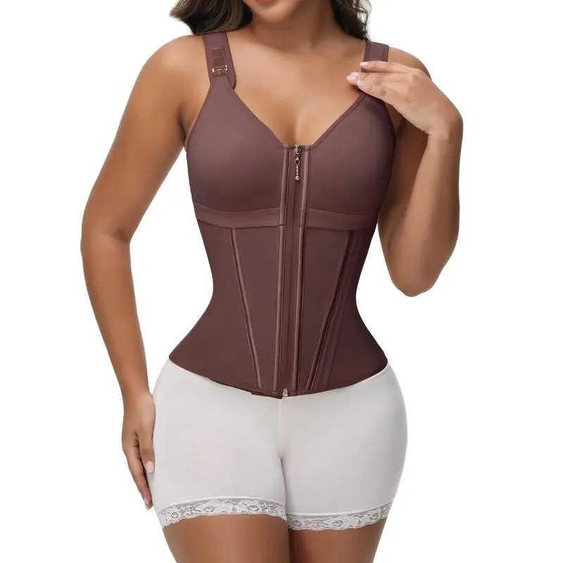 🔥Last Day 49% Off - Women’s Tummy Control Shapewear with Built-In Bra – Waist Slimming, Lifting & Adjustable Fit
