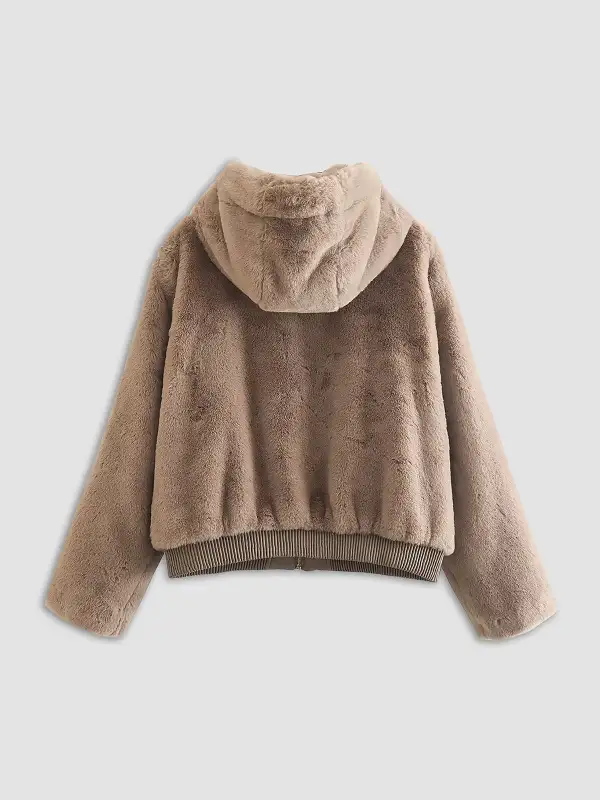 Wear Me In Hoodie Fleece Jacket