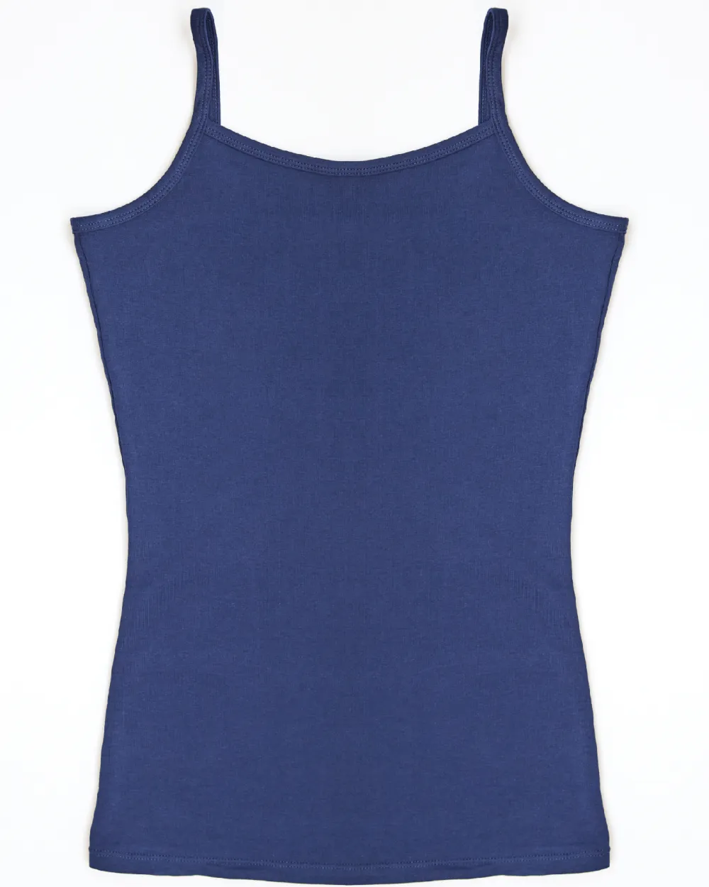 Slim Fit Sleeveless White Camisole
