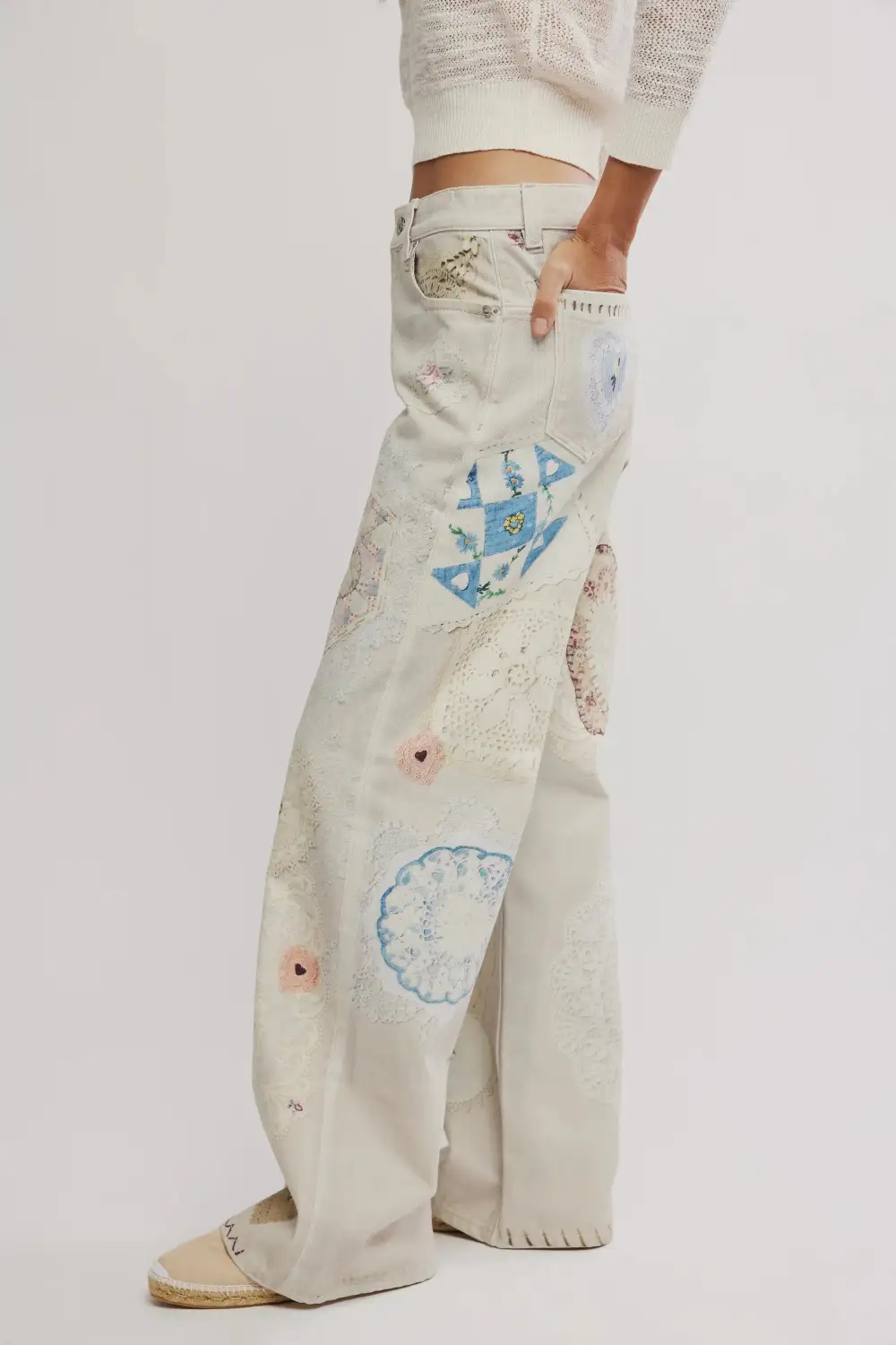 Women's Casual Chic Wide Leg Trousers