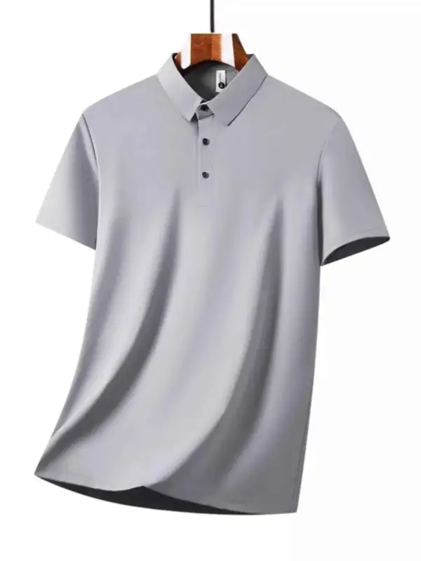 Button Detail Short Sleeve Top and Pants Set