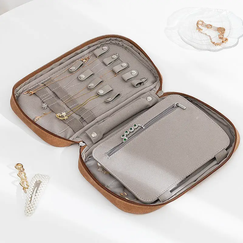 Travel Jewelry Storage Organizer