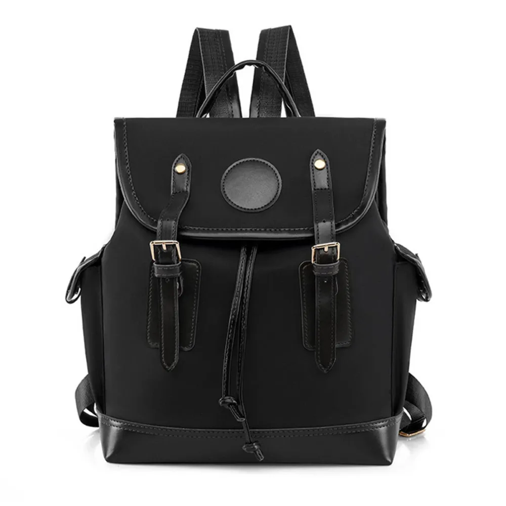 Textured Compact Backpack