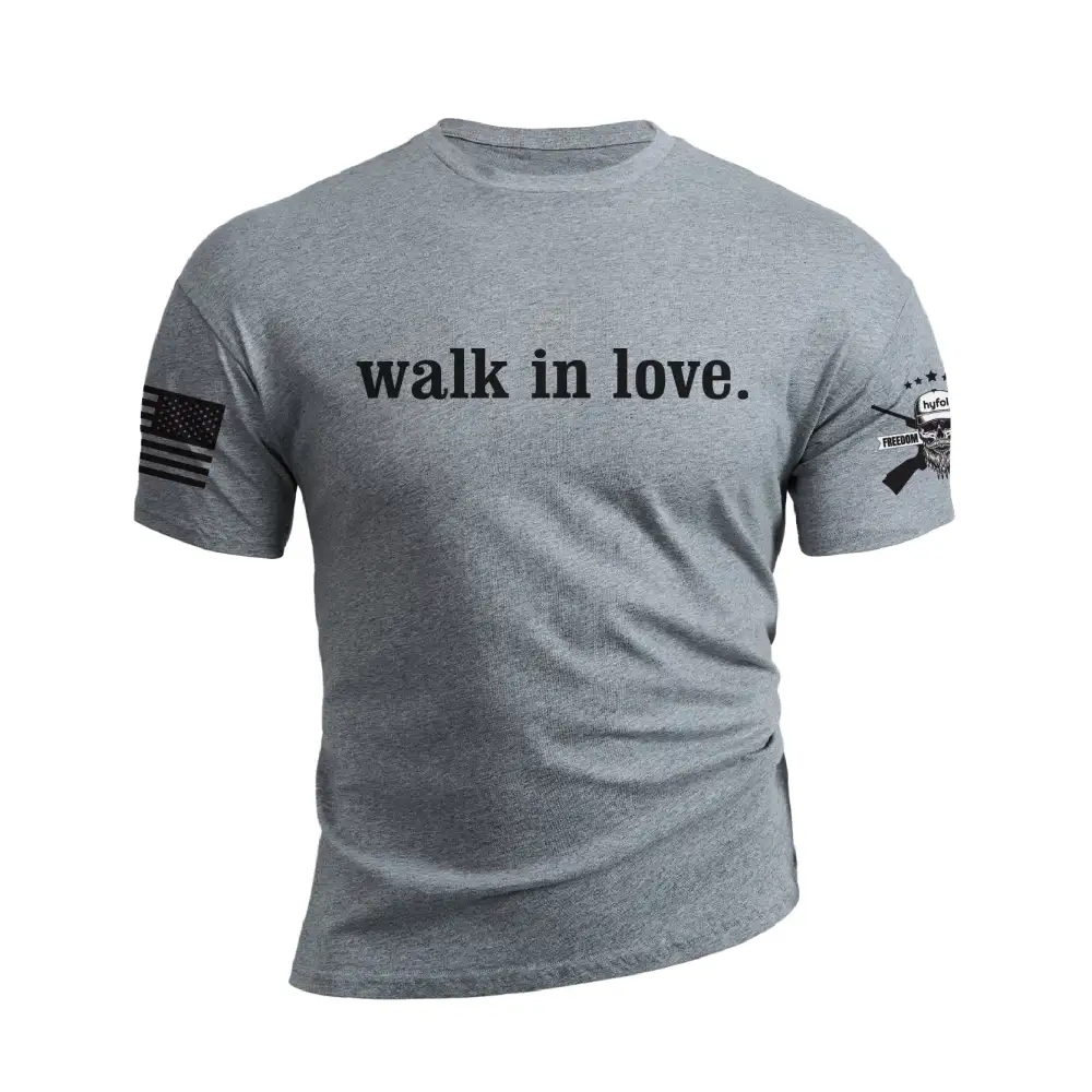 WALK IN LOVE GRAPHIC TEE