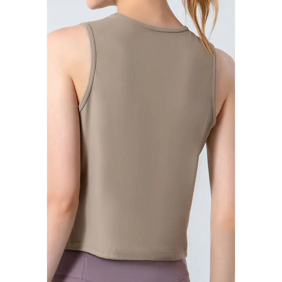 Relaxed Casualwear Tank Top