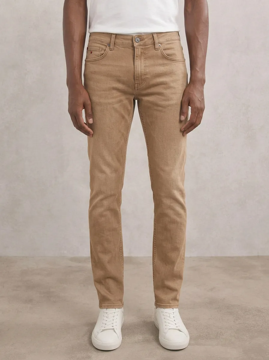 Men's Modern Everyday Slim Fit Stretch Denim Jeans