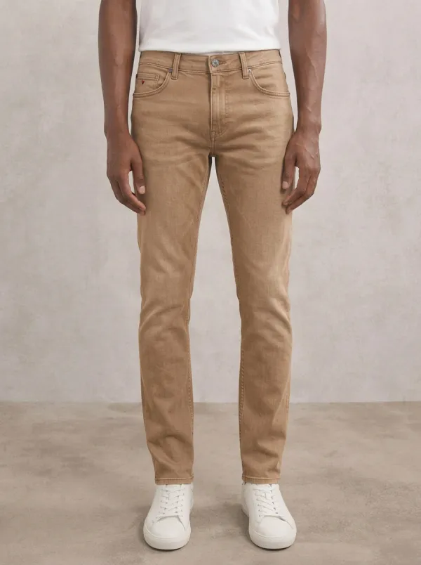 Men's Modern Everyday Slim Fit Stretch Denim Jeans