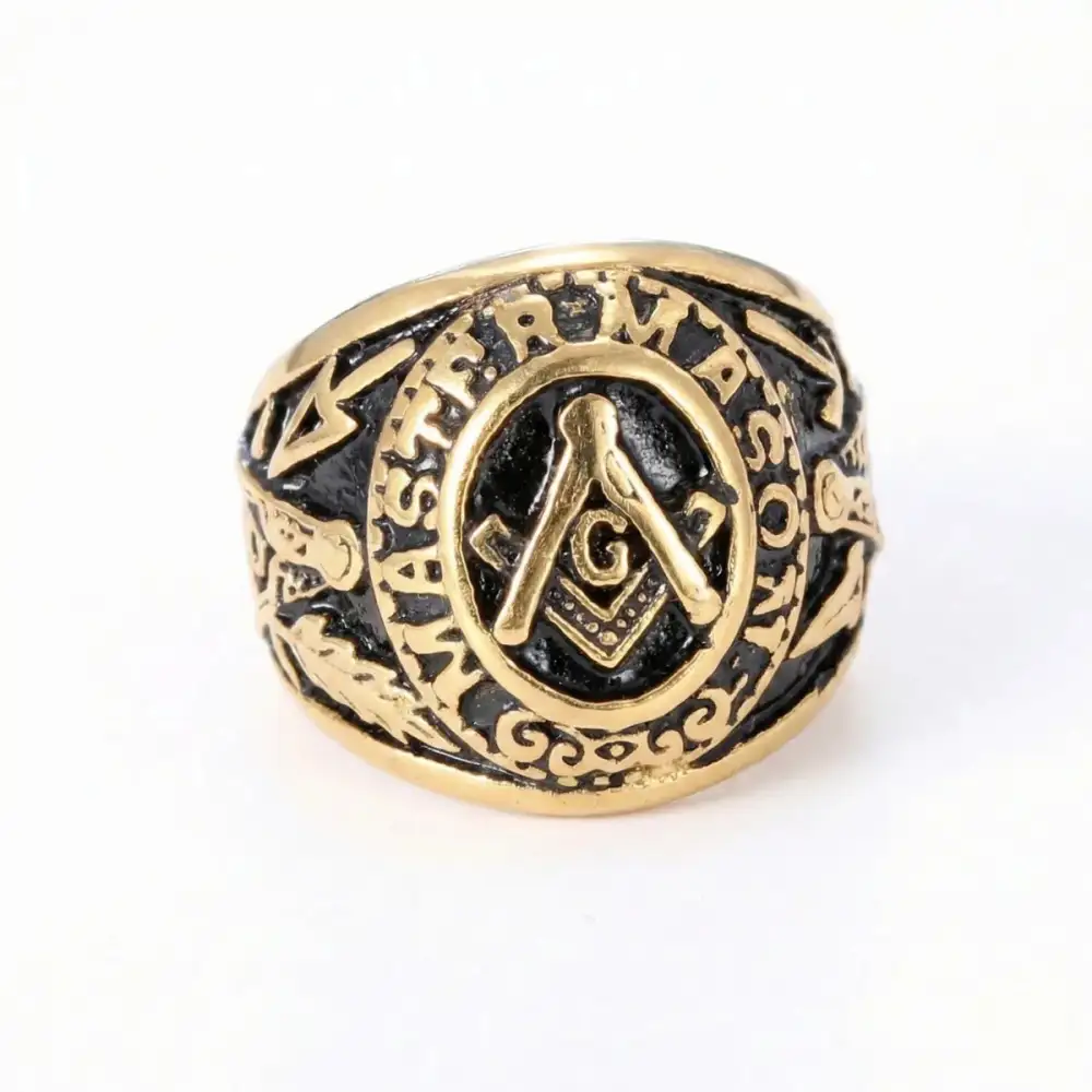 Men's Master Mason Degree Ring