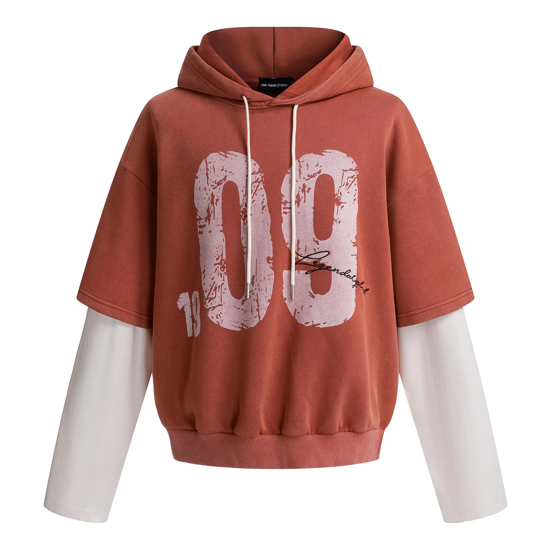 Men's Bamboo Fiber Two-Piece Hoodie