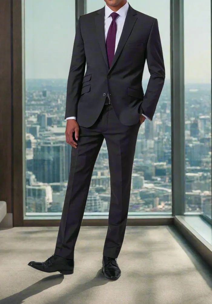 Modern Shorter Length Suit Jacket