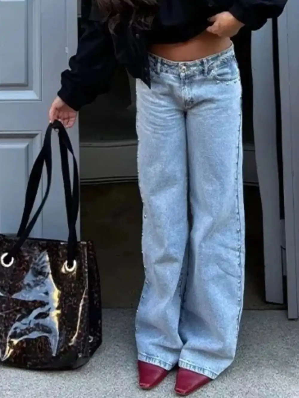 Comfy Balanced Fit Denim Jeans