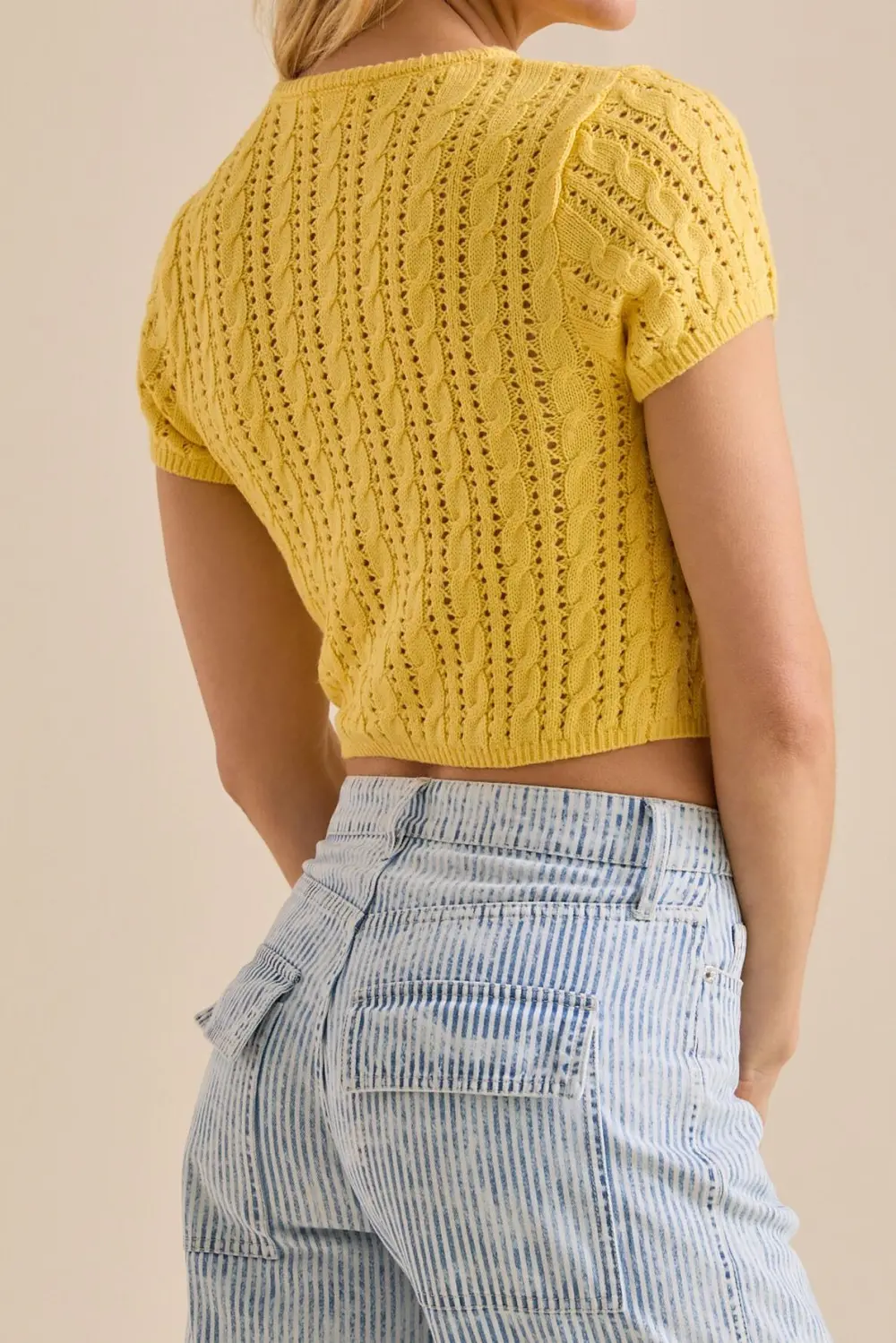 Short Sleeve Cardigan