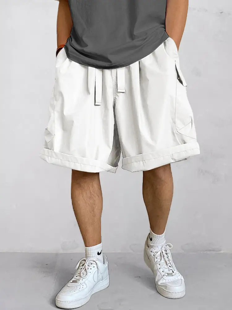 Men's Stylish Loose Fit Cargo Shorts