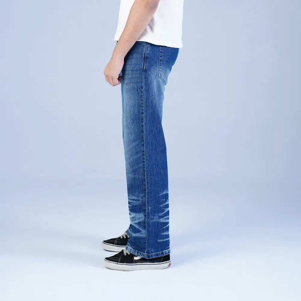 Men's Everyday Relaxed Stretch Denim Jeans