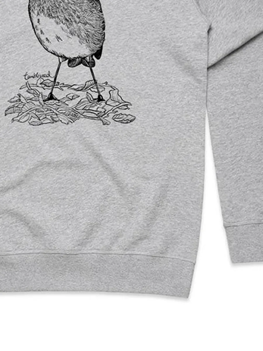 A versatile sports shirt featuring simple bird and animal patterns