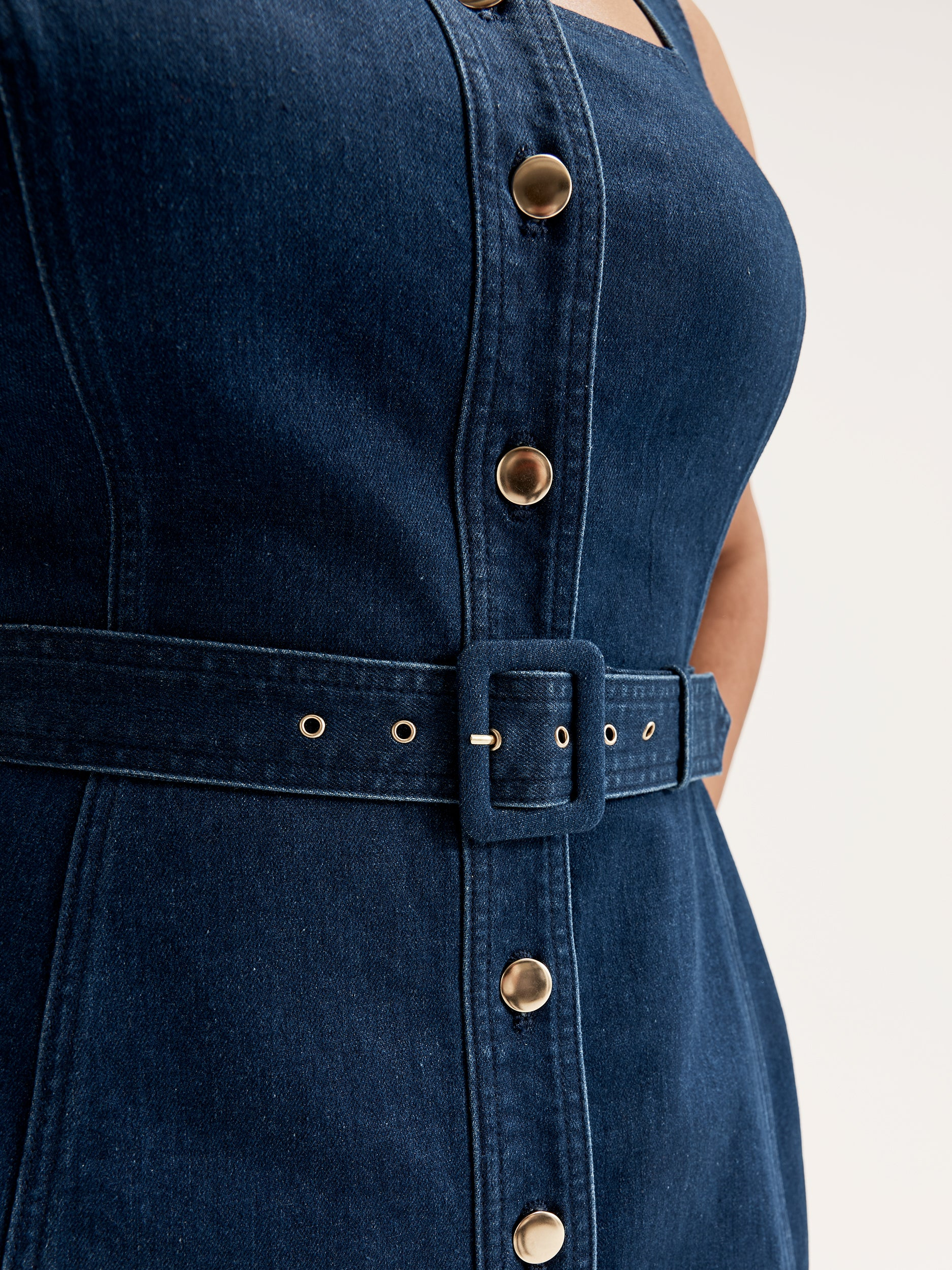 Jagger Denim Dress
