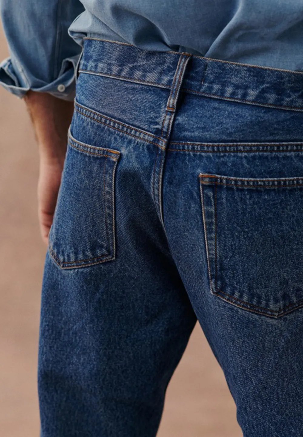 Casual Style Jeans
