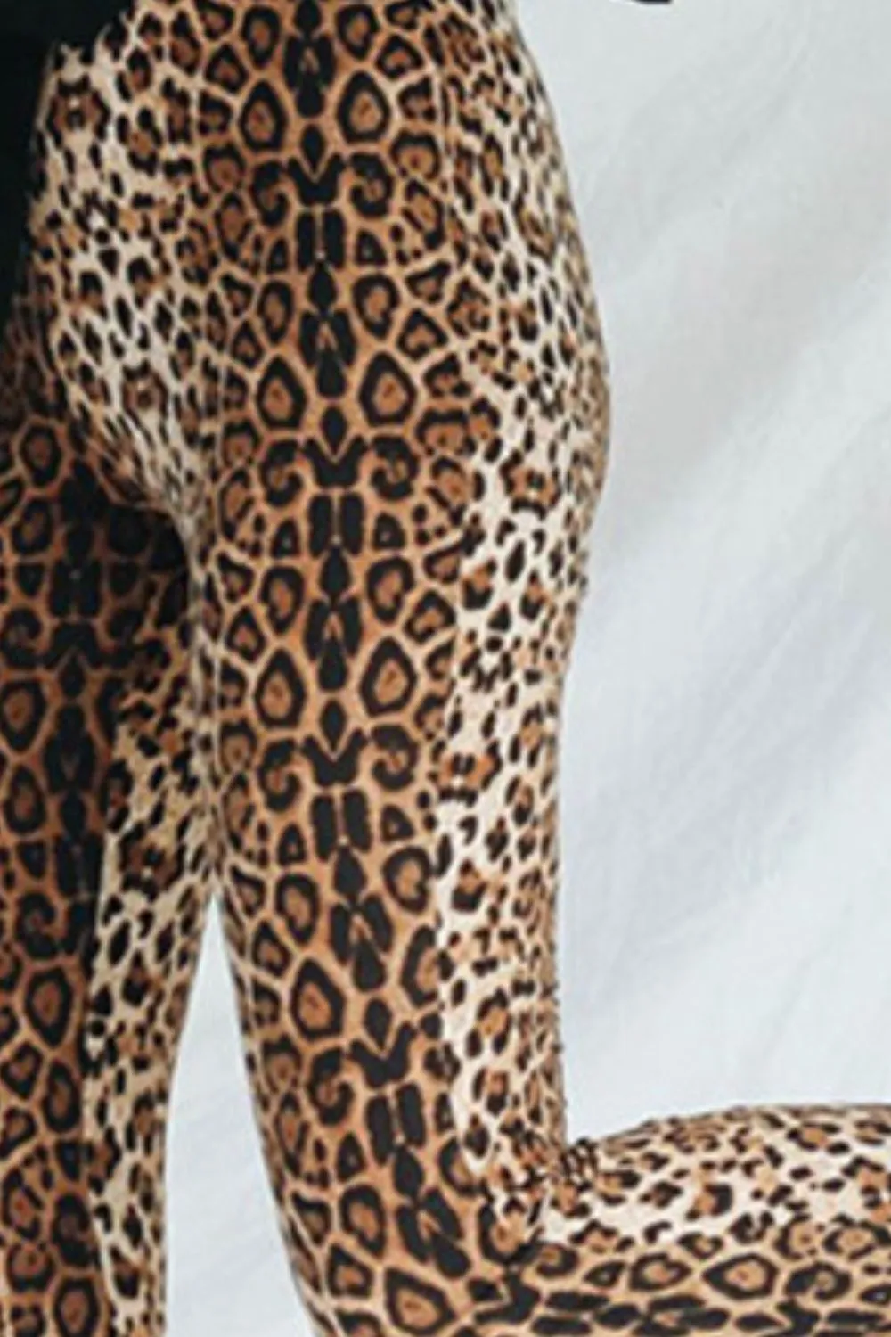 Casual High Waist Straight Leg Pants