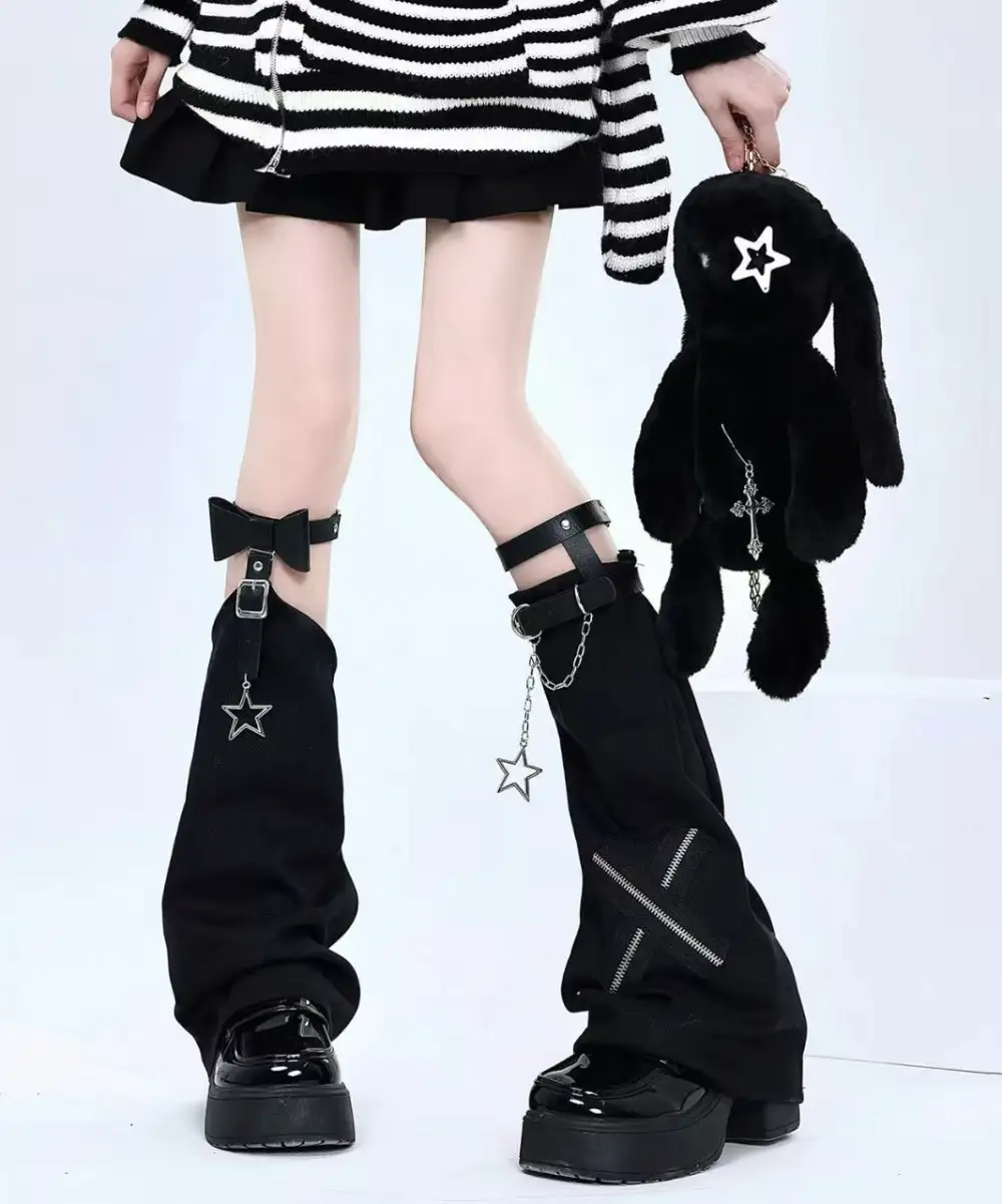 Spicy Stylish Cross Socks