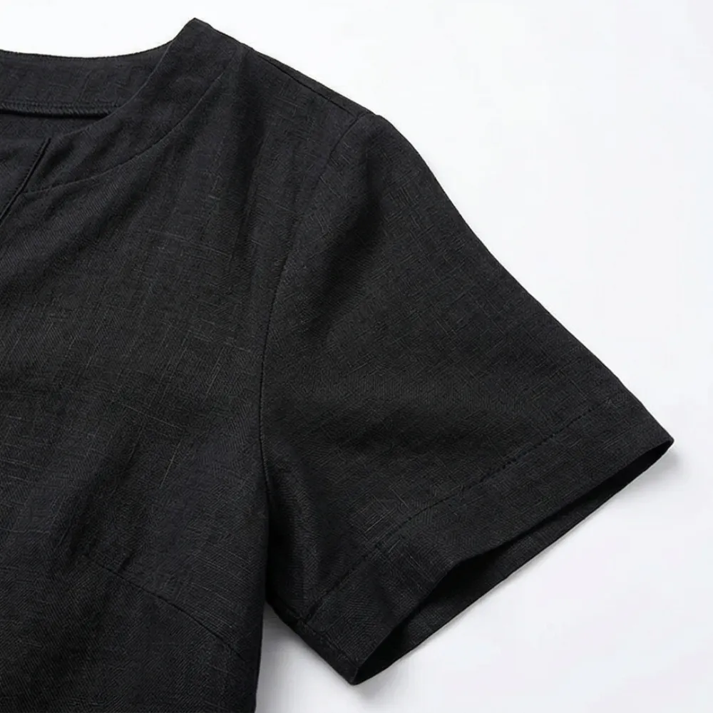 V Neck Top Pants Set