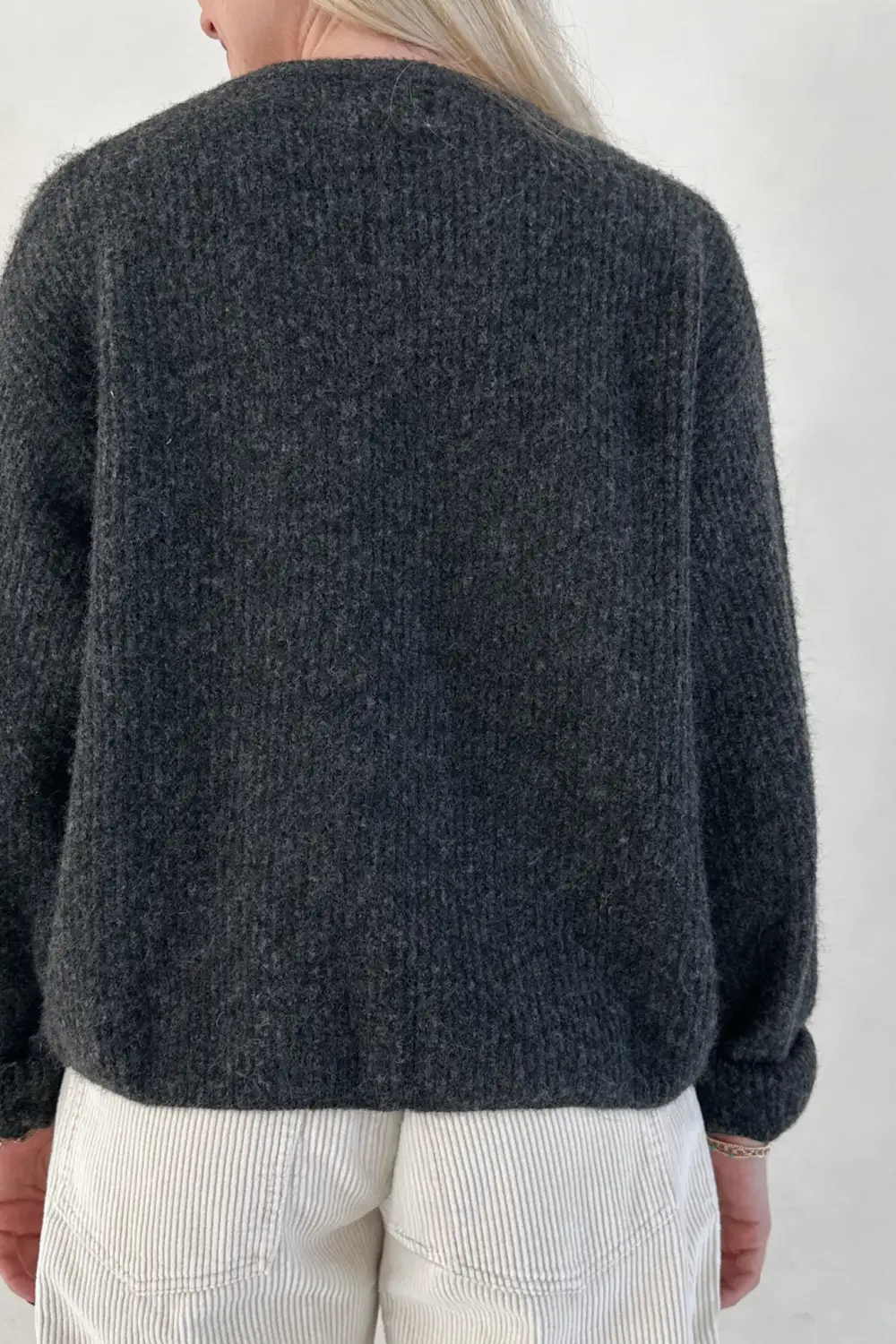 Soft Button Front Cardigan