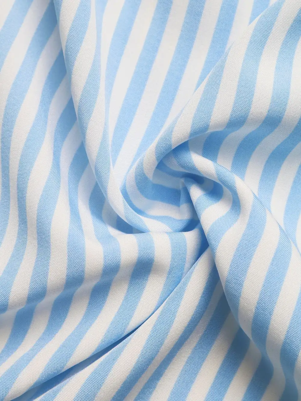 Drape Striped Maxi Dress