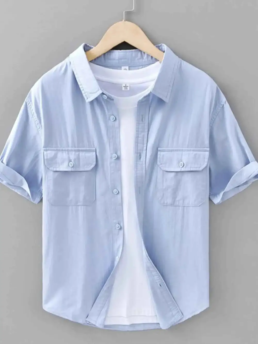 Everyday Button Up Short Sleeve Shirt