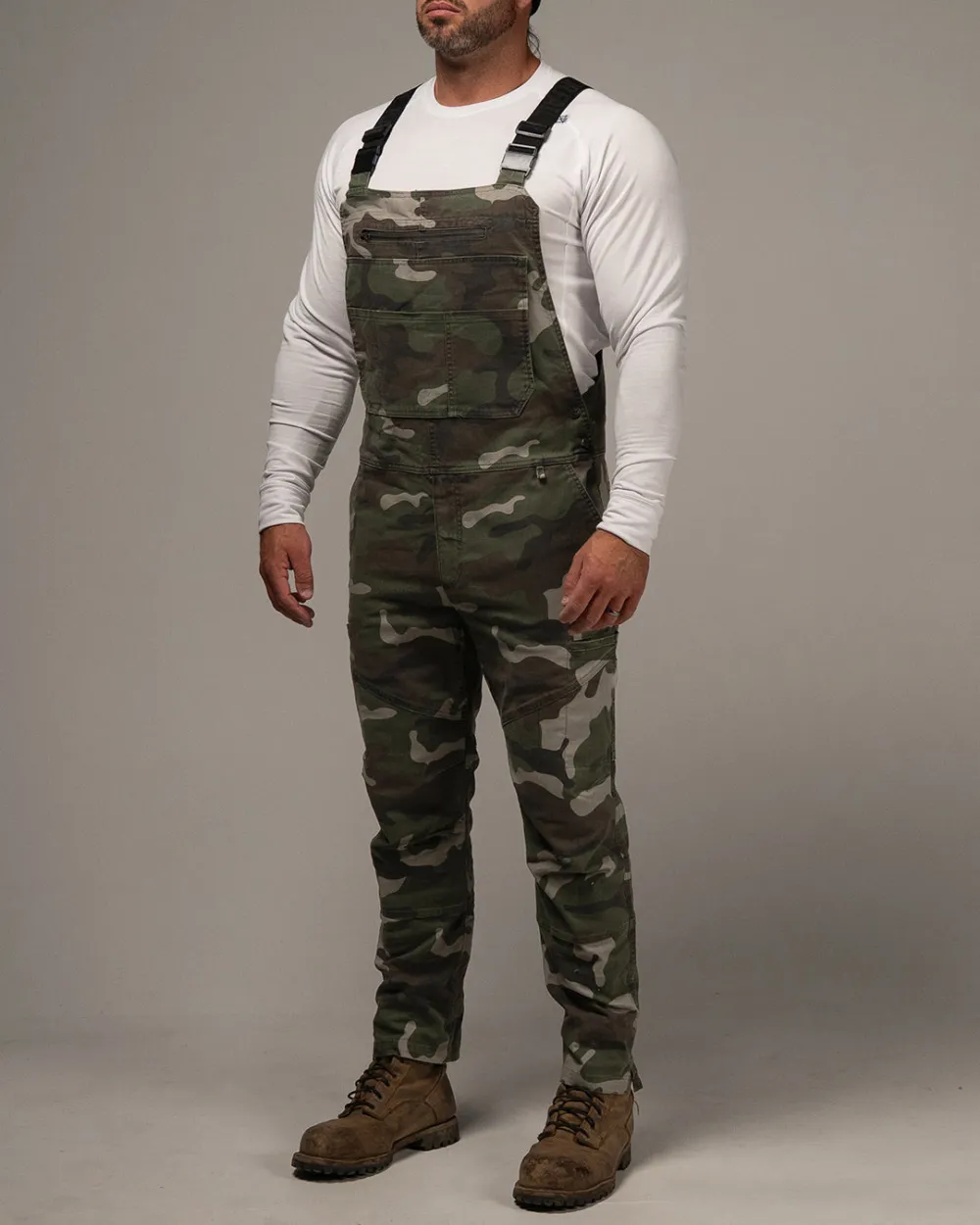Forever Overalls - Camo